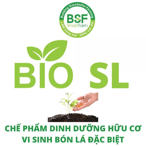Chế phẩm dinh dưỡng hữu cơ vi sinh - Chế Phẩm Sinh Học BSF - Công Ty Cổ Phần BSF Smart Farm